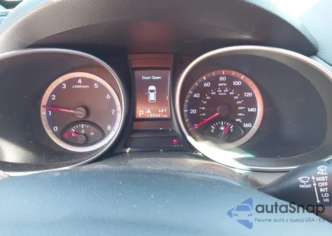 2013 Hyundai Santa Fe Gls from USA, damaged, VIN KM8SN4HF7DU015292